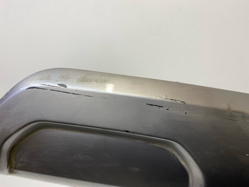 Спойлер заднего бампера