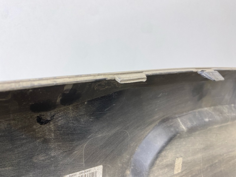 Спойлер заднего бампера