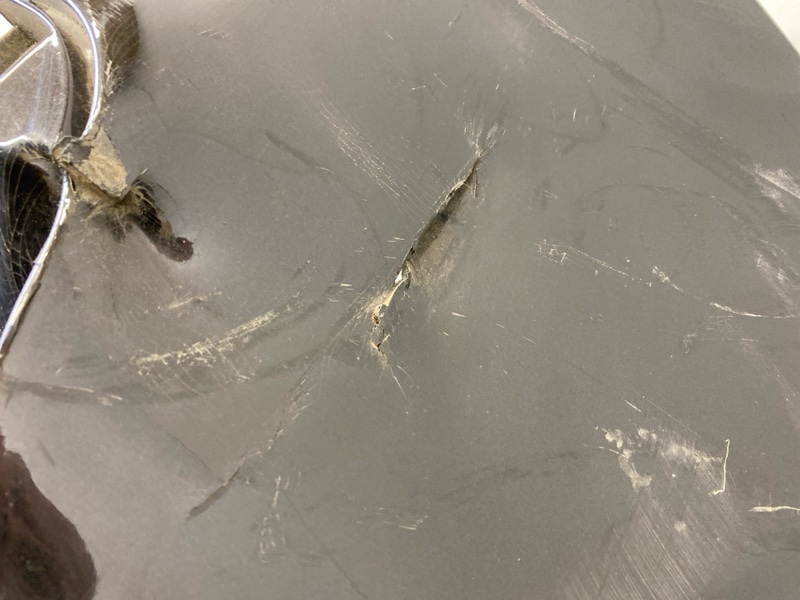 Бампер передний