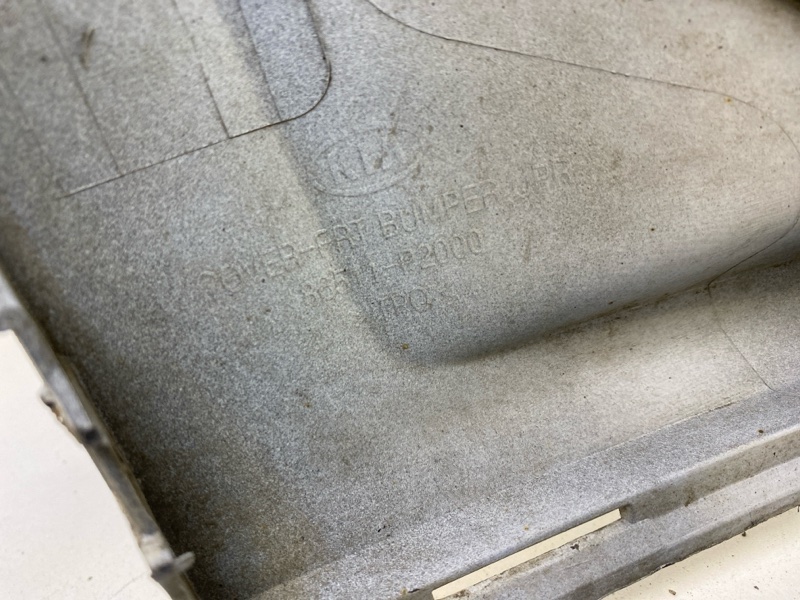 Бампер передний