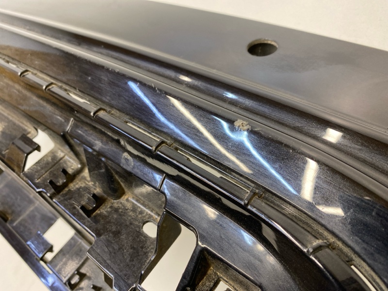 Накладка заднего бампера