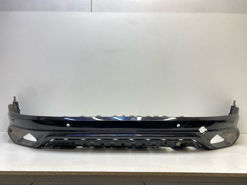 Накладка заднего бампера