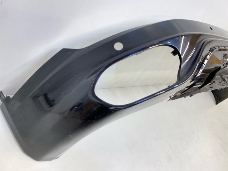 Накладка заднего бампера