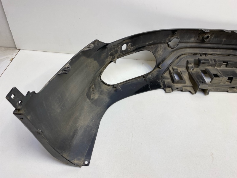 Накладка заднего бампера