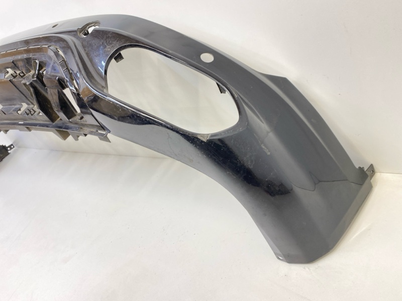 Накладка заднего бампера