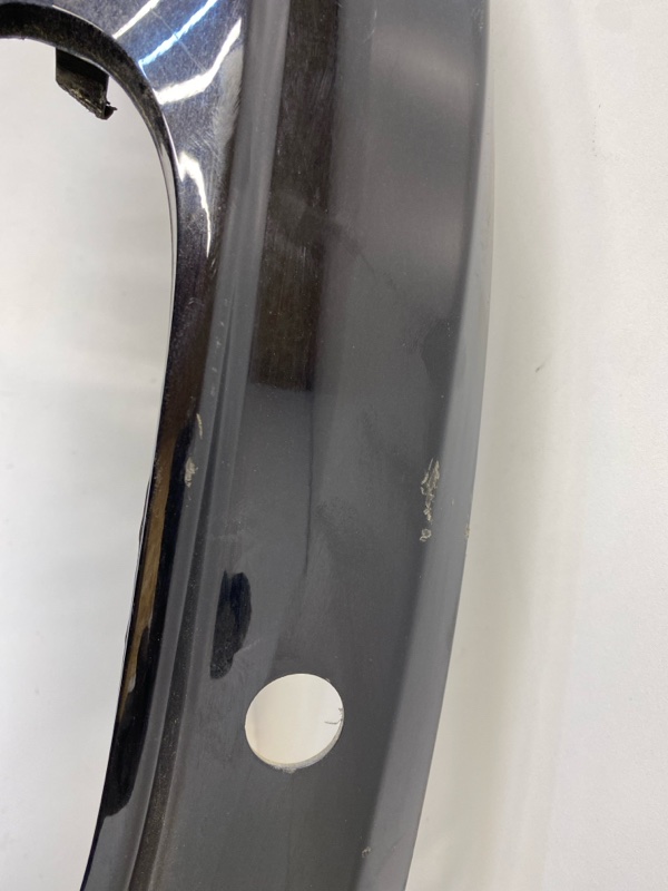 Накладка заднего бампера