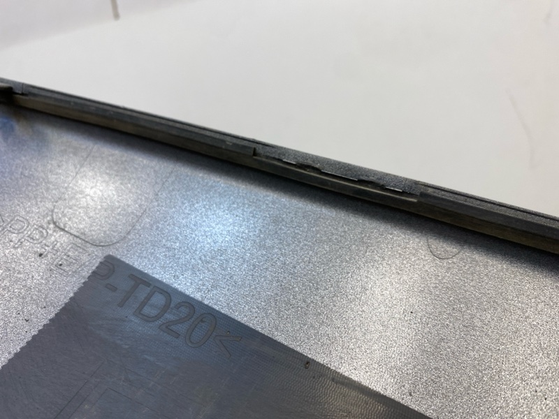 Спойлер заднего бампера