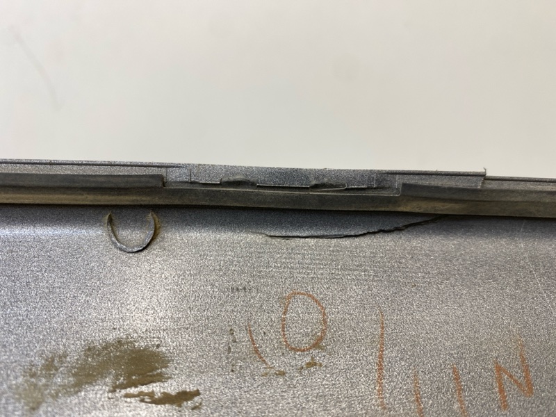 Спойлер заднего бампера