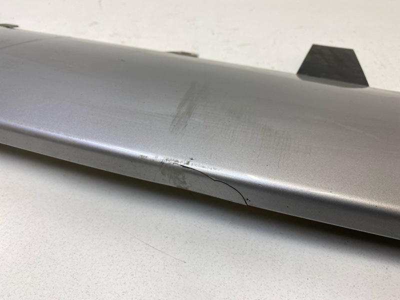 Спойлер заднего бампера