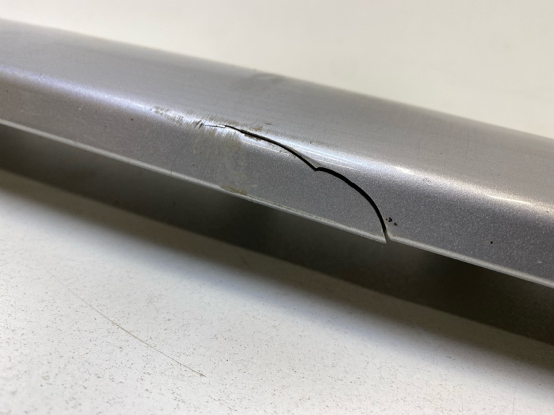 Спойлер заднего бампера