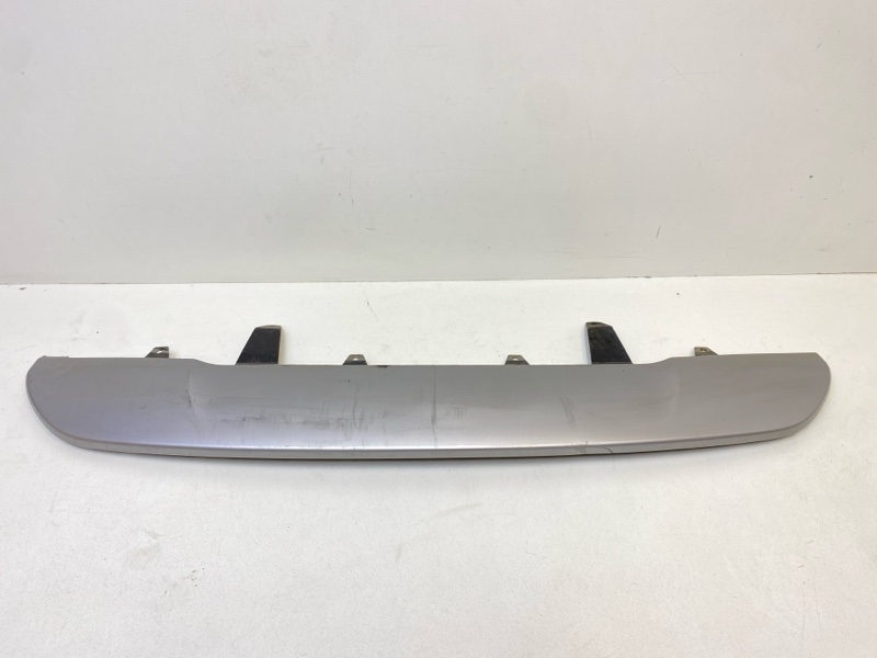 Спойлер заднего бампера