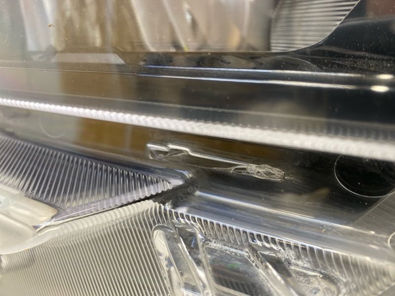 Фара правая