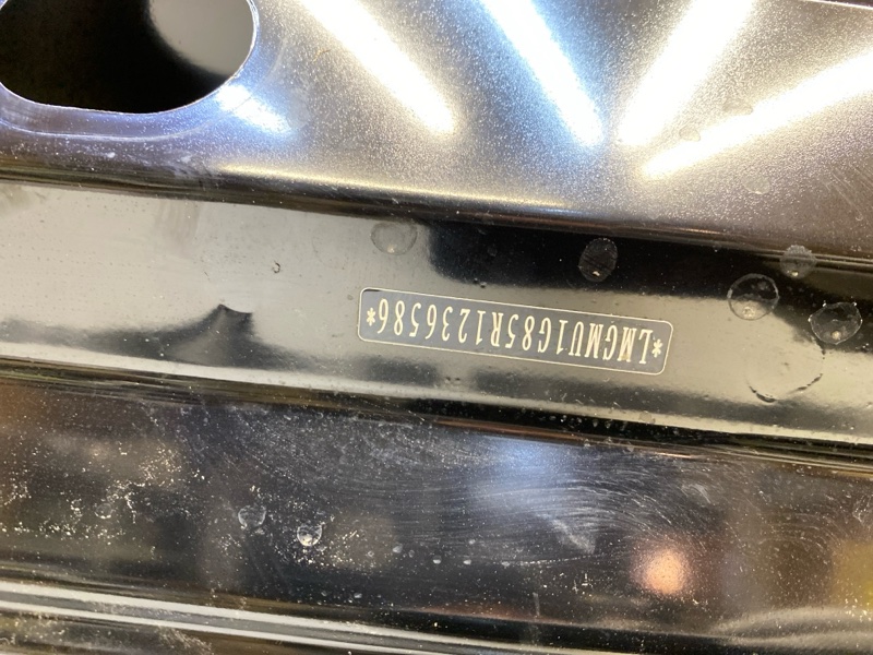 Крышка багажника