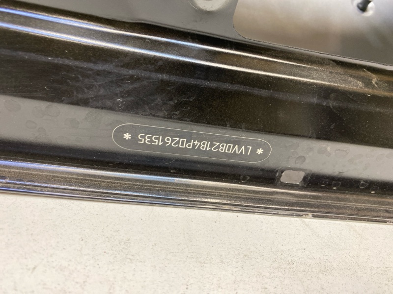 Крышка багажника
