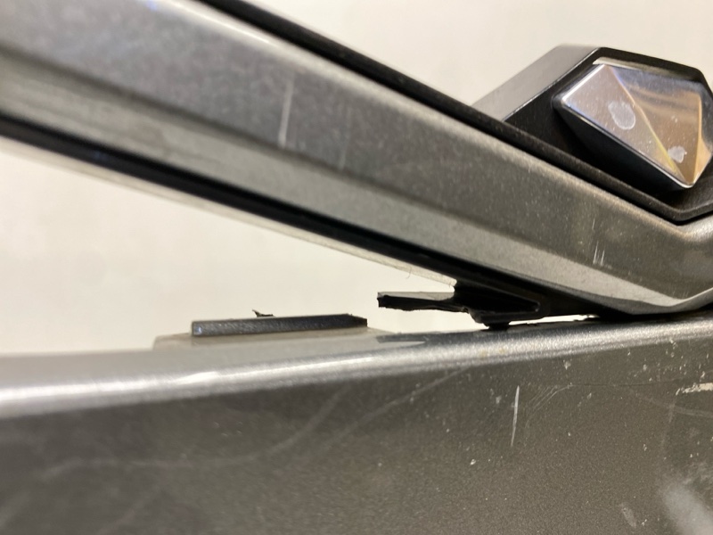 Бампер передний