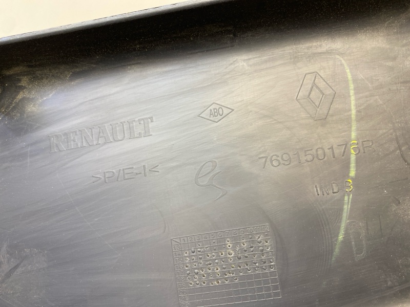 Обшивка стойки