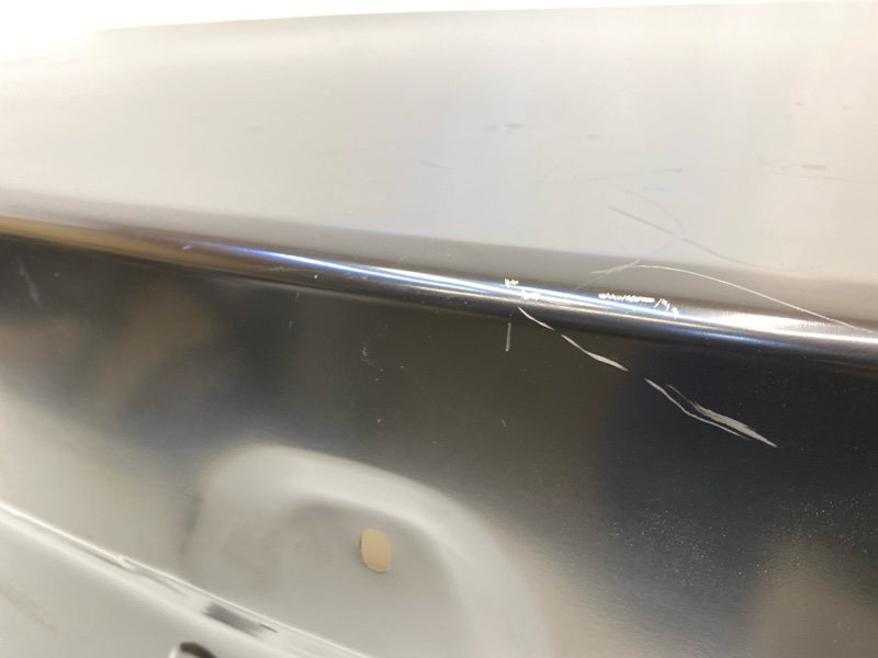 Крышка багажника