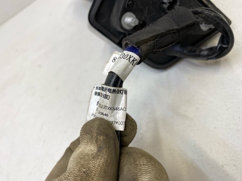 Зеркало левое электрическое