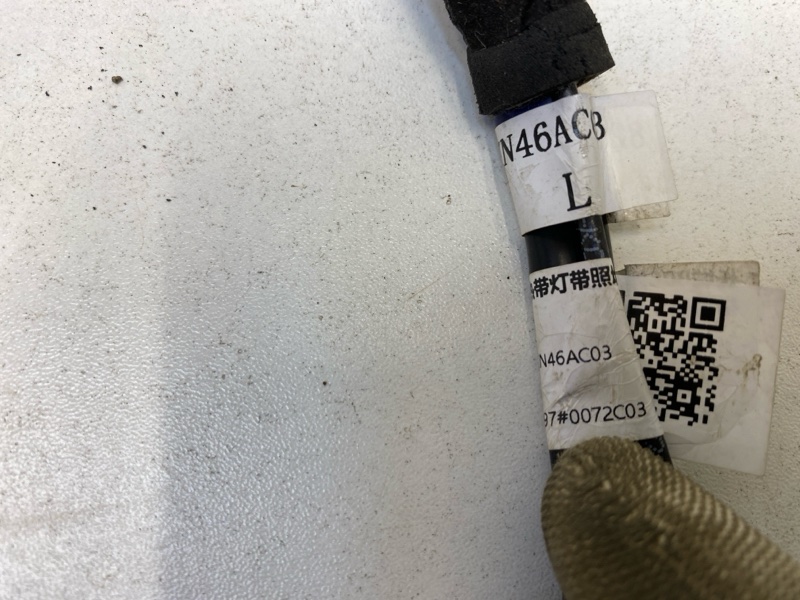 Зеркало левое электрическое