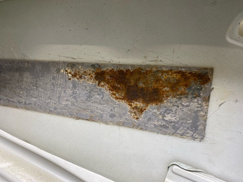 Дверь передняя правая