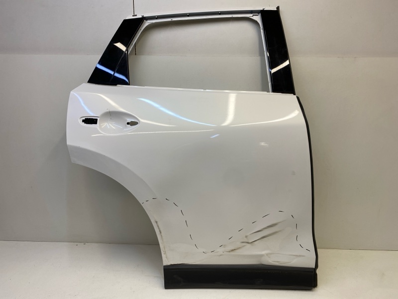 Дверь задняя правая