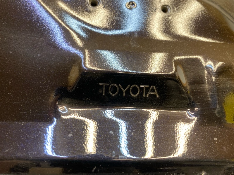 Крышка багажника