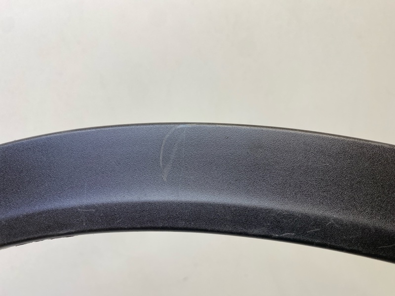 Накладка заднего крыла левого