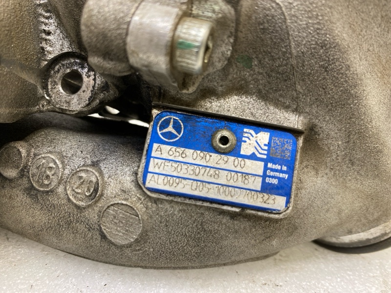 Патрубок интеркулера