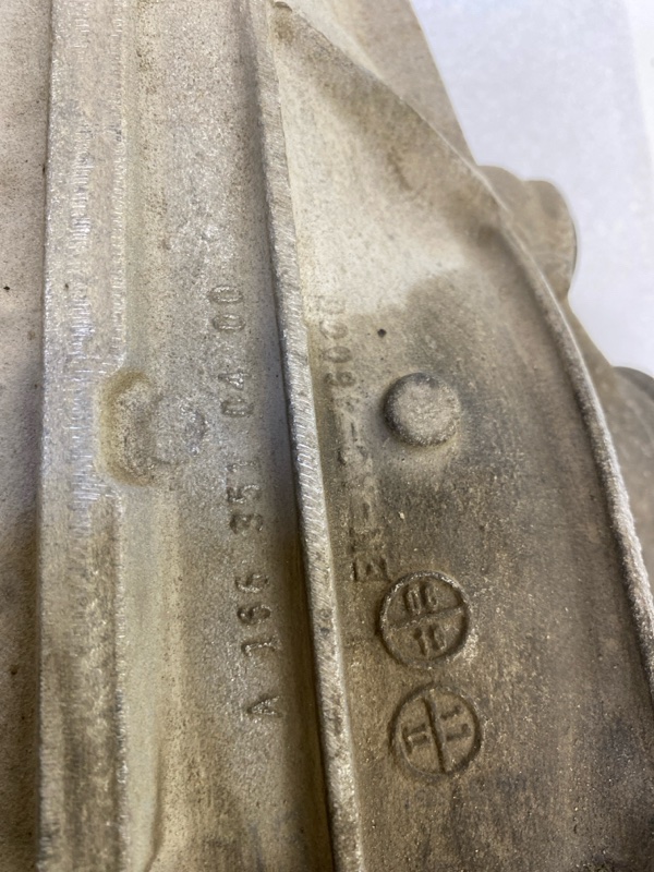 Редуктор заднего моста