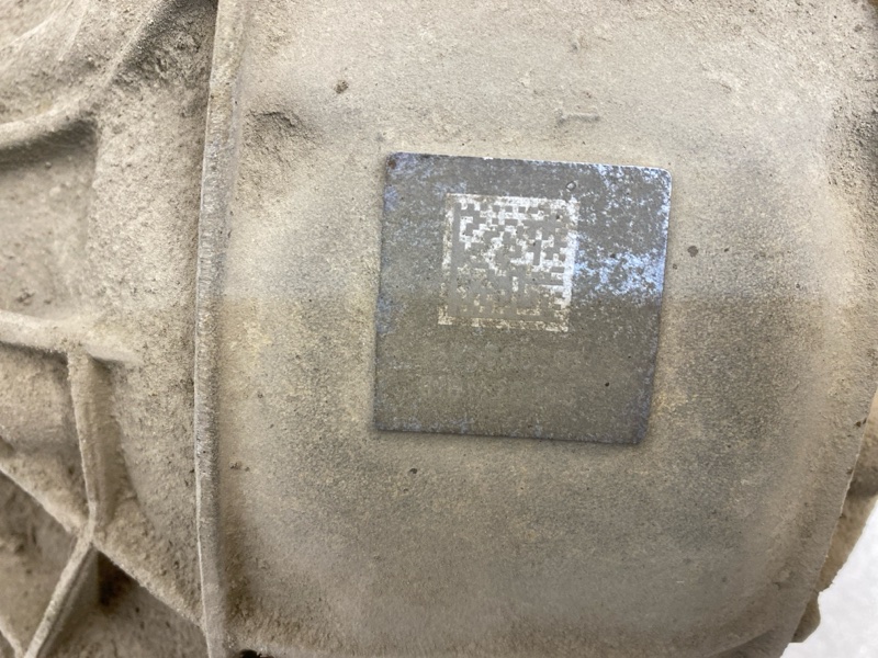 Редуктор заднего моста