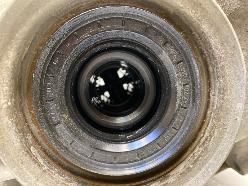 Редуктор заднего моста