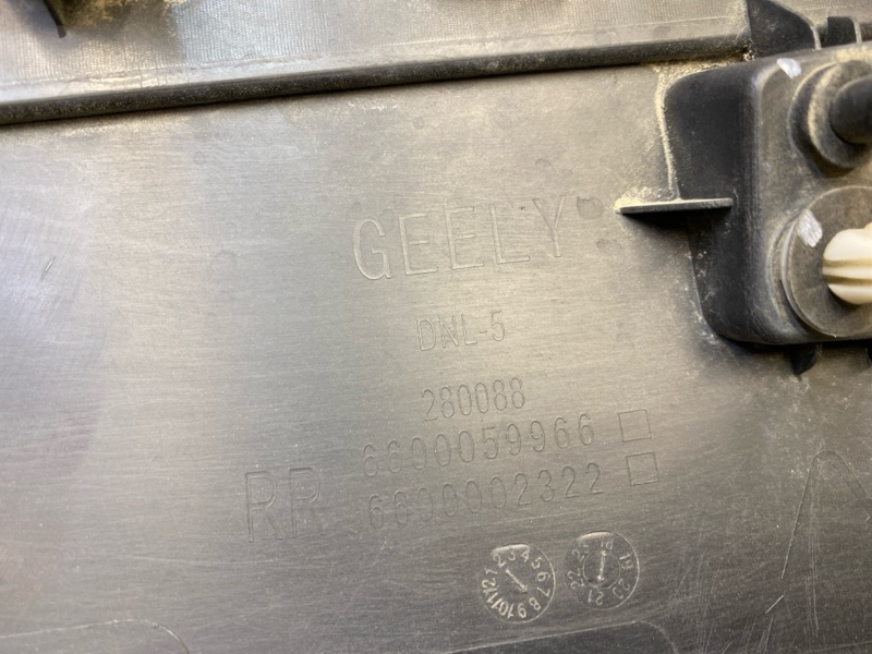 Молдинг двери