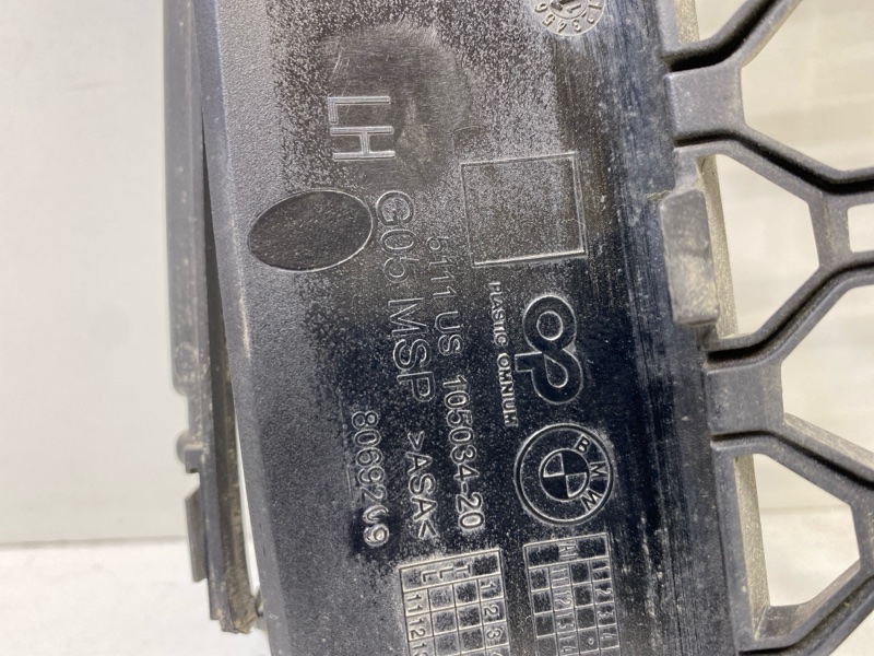 Решетка в бампер