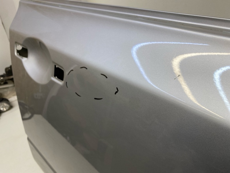 Дверь передняя правая