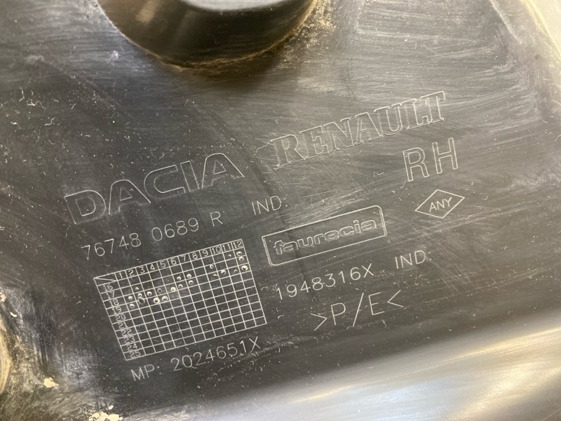 Локер задний правый