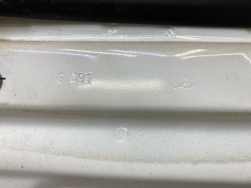 Дверь задняя левая