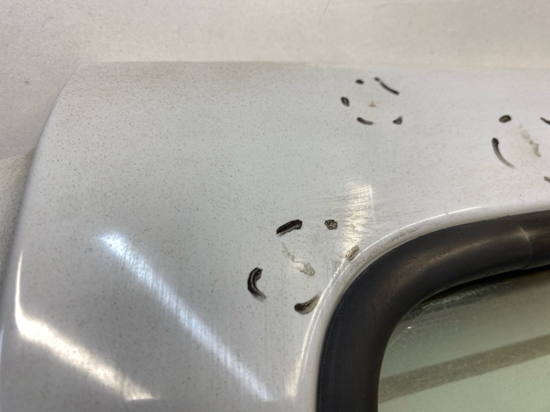 Дверь задняя левая