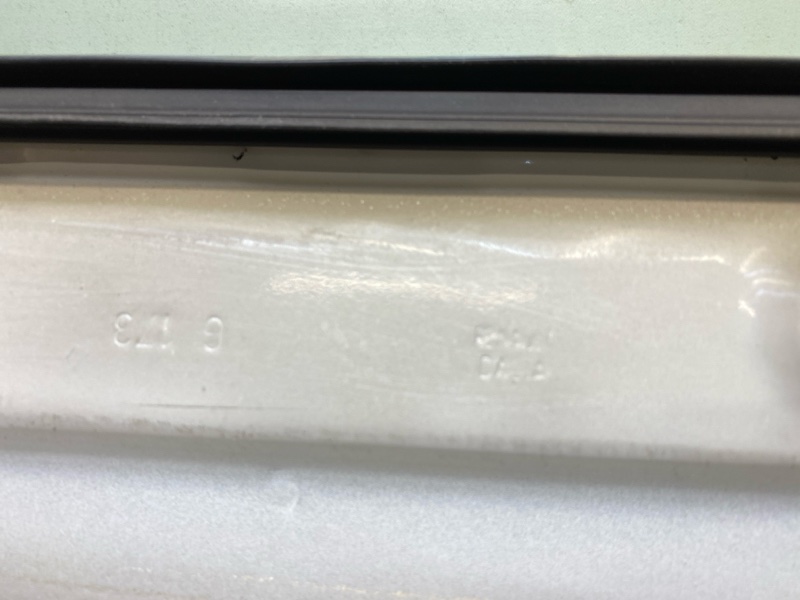 Дверь задняя левая