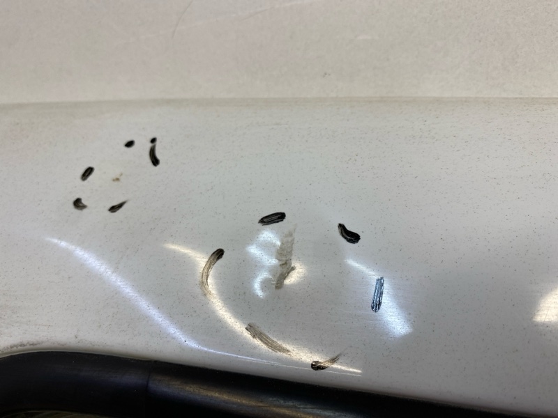 Дверь задняя левая