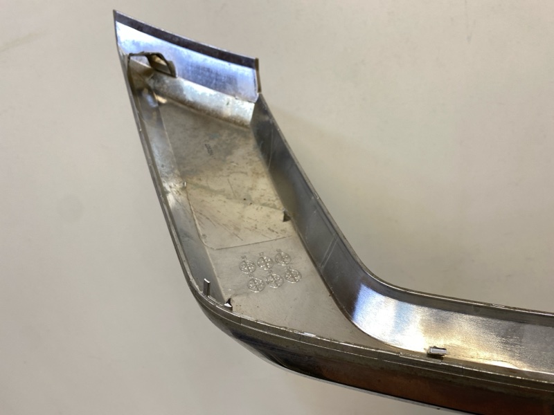 Накладка на решетку радиатора