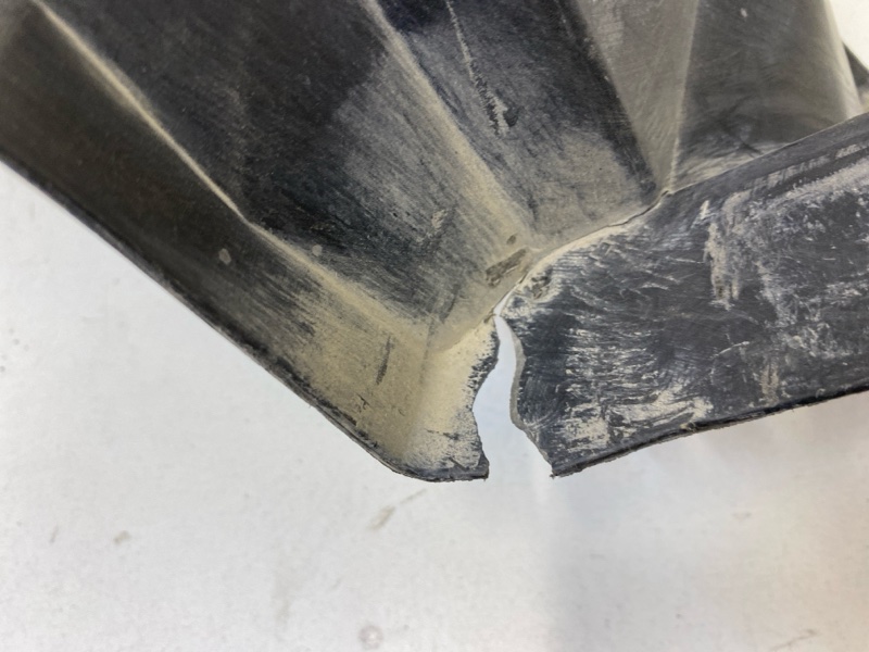 Локер передний левый