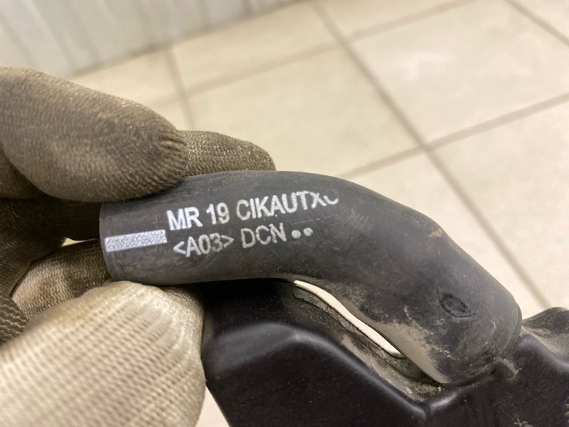 Клапан вентиляции картерных газов