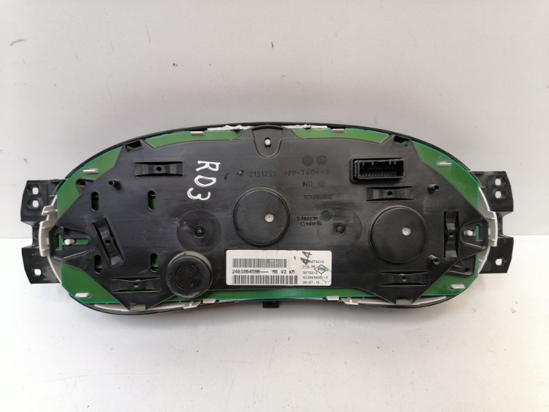 Панель приборов