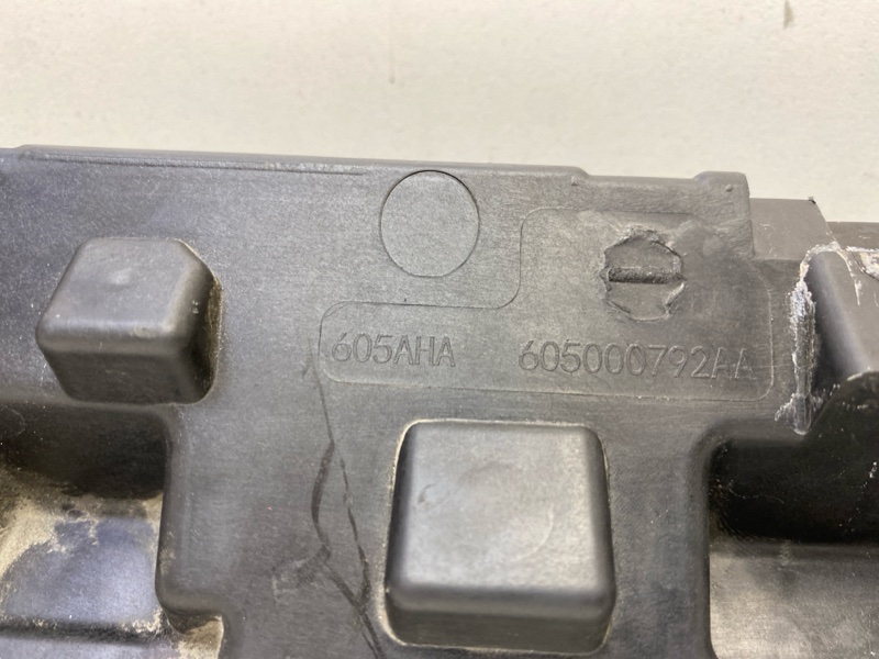 Габарит передний