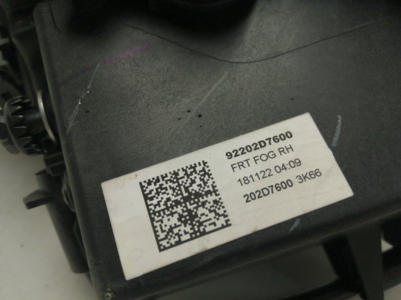 Фара противотуманная