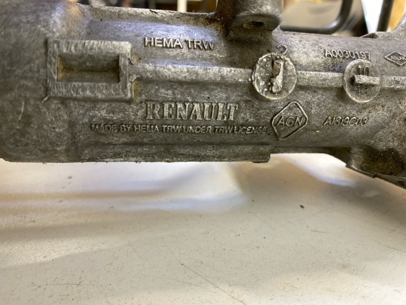 Рейка рулевая