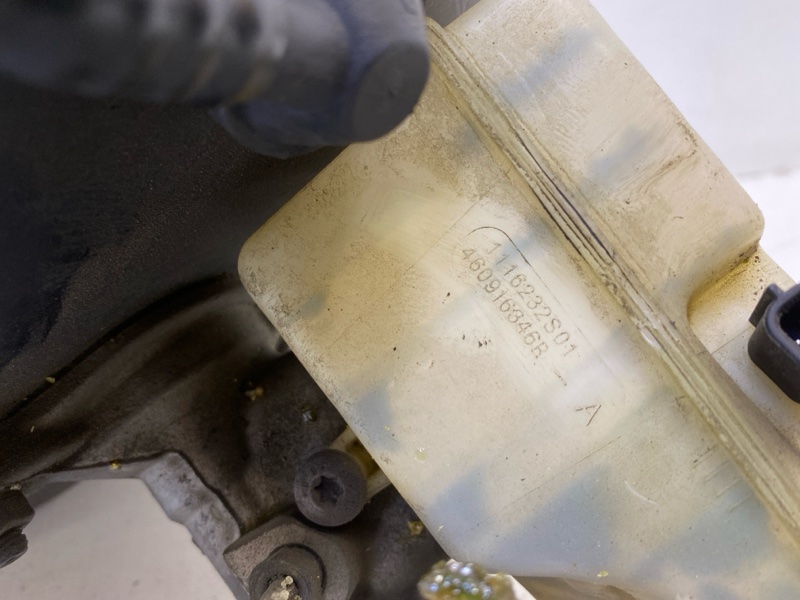 Усилитель тормозов вакуумный