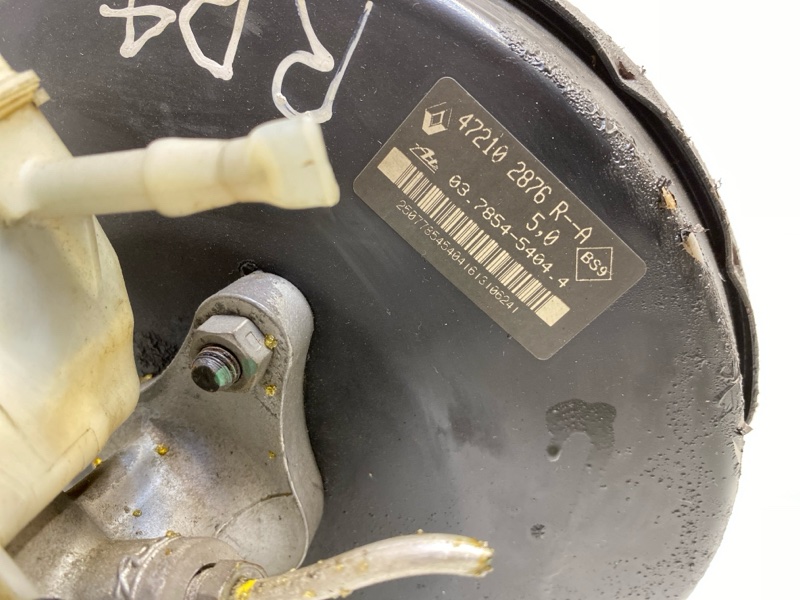 Усилитель тормозов вакуумный