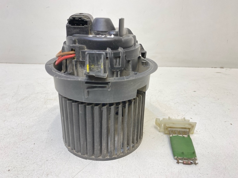 Моторчик печки