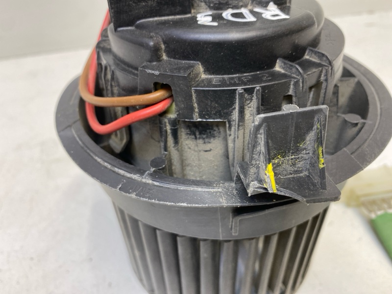 Моторчик печки